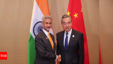 Foreign Minister S. Jaishankar and Chinese Prime Minister Wang Yi discuss resumption of direct flights | India News – Times of India