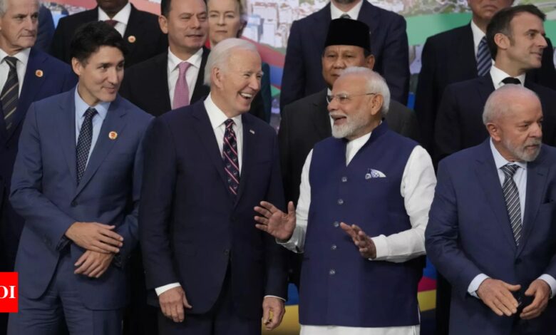 G20 statement avoids criticism of Russia and omits prime minister’s message ‘no era for war’ | India News – Times of India