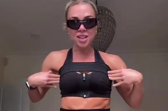 Gabby Allen buys stocks she swears by because she keeps DD ‘baps’ in place