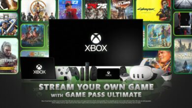 Game Pass Ultimate members can now stream their own games with xCloud