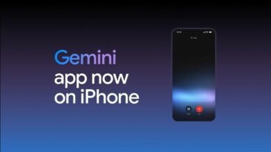 Gemini AI is now here to supercharge all your Google Workspace mobile apps