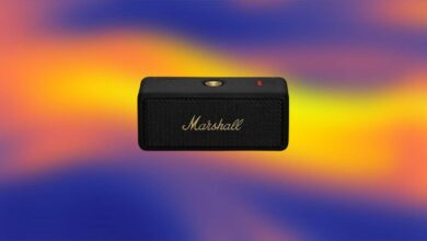 Get  off the Marshall Emberton II Bluetooth Speaker at the Black Friday price