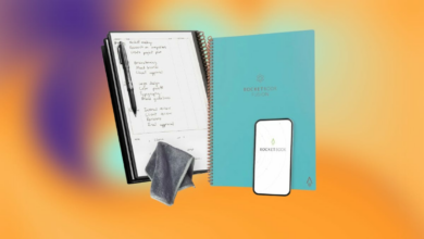 Get a Rocketbook reusable notebook for up to 48% off this Black Friday at Amazon