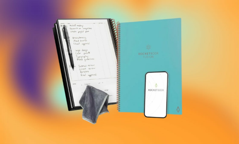 Get a Rocketbook reusable notebook for up to 48% off this Black Friday at Amazon