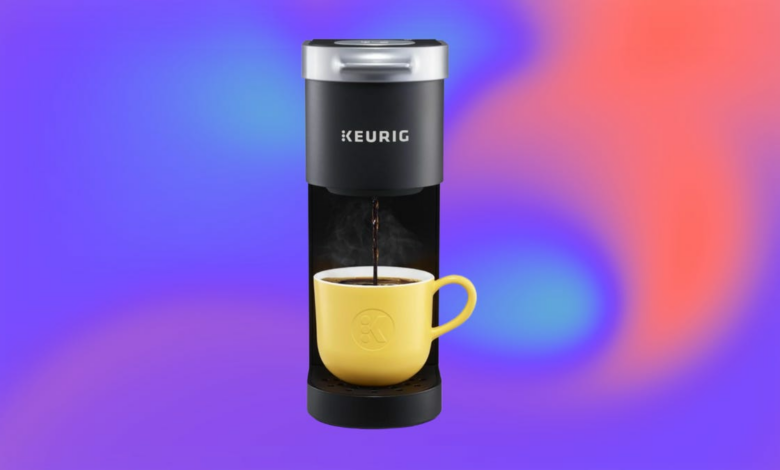 Get the Keurig K-Mini Coffee Maker for 51% off this Black Friday at Amazon