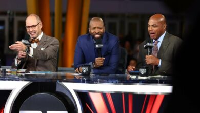 The groundbreaking ‘Inside the NBA’ trade makes ESPN and boss Jimmy Pitaro big