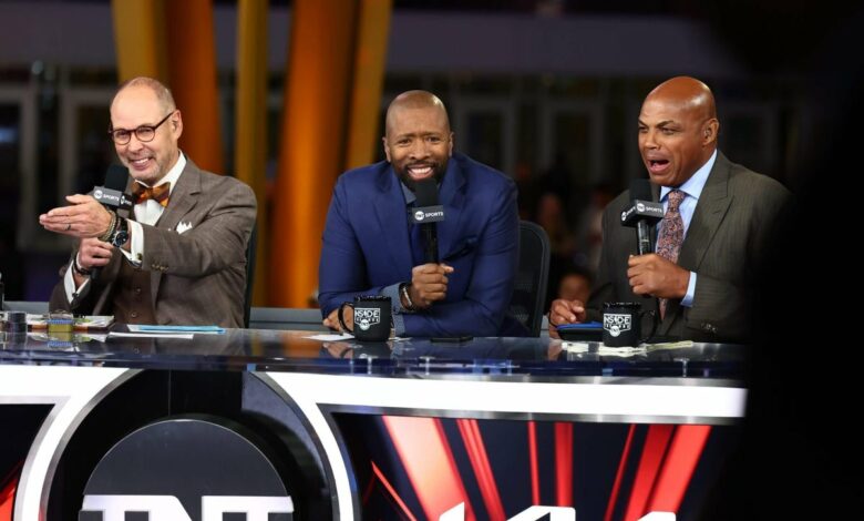 The groundbreaking ‘Inside the NBA’ trade makes ESPN and boss Jimmy Pitaro big