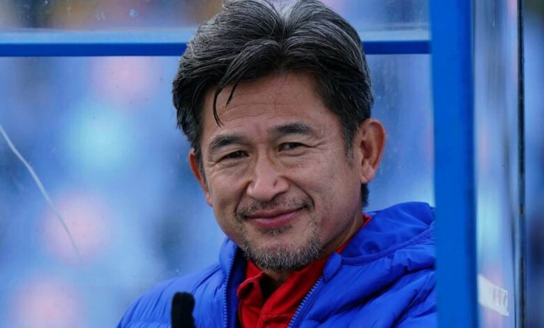 Kazuyoshi Miura: Japanese footballer, 57, ready for 40th season as a professional