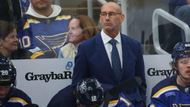 Blues brand coach Drew Bannister, name of Jim Montgomery’s replacement: Why St. Louis made the move