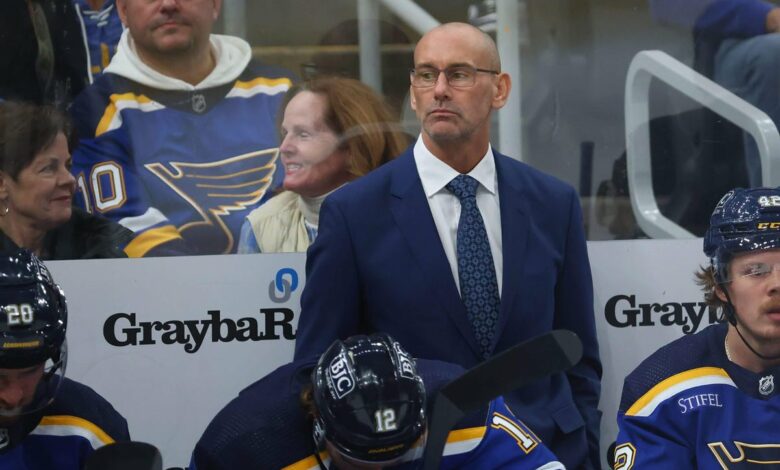 Blues brand coach Drew Bannister, name of Jim Montgomery’s replacement: Why St. Louis made the move