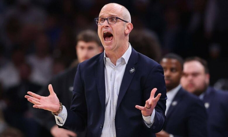 Vóór de UConn-masterclass van Dan Hurley was hij geschiedenisleraar op een middelbare school