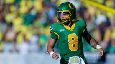 College Football Playoff Rankings Revealed: Oregon Takes No. 1, Who Climbed Into the Top 12?