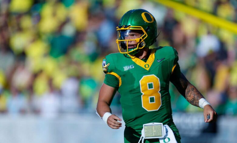 College Football Playoff Rankings Revealed: Oregon Takes No. 1, Who Climbed Into the Top 12?