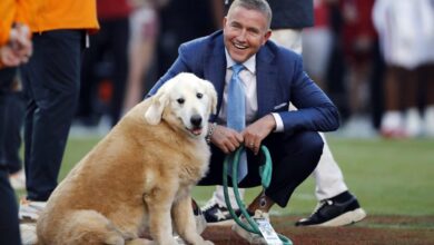 Kirk Herbstreit’s Dog Ben, Beloved for Crashing CFB, NFL Broadcasts, Dies at 10