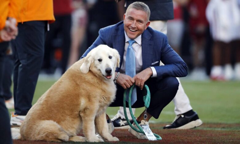 Kirk Herbstreit’s Dog Ben, Beloved for Crashing CFB, NFL Broadcasts, Dies at 10