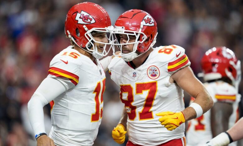 NFL sends security alert to teams after Patrick Mahomes and Travis Kelce’s homes are burglarized