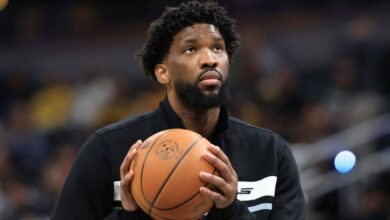 NBA suspends Joel Embiid 3 games for pushing Philadelphia columnist