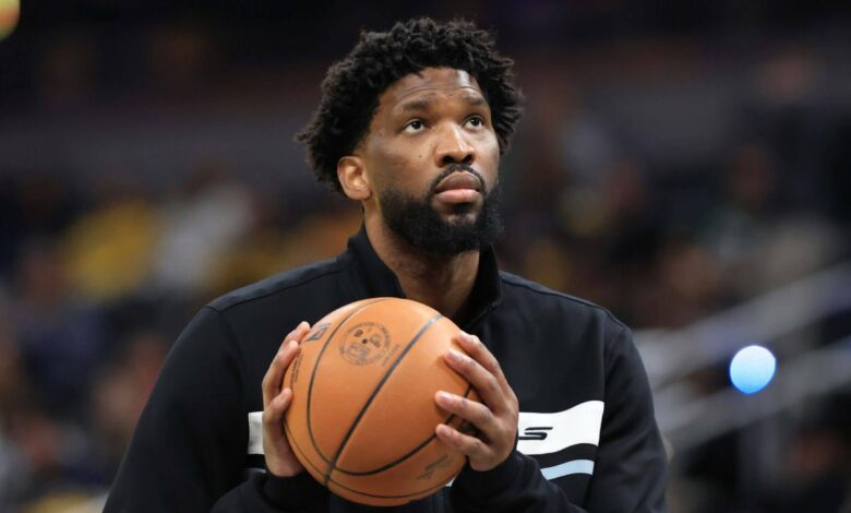 NBA suspends Joel Embiid 3 games for pushing Philadelphia columnist