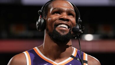 Suns’ Kevin Durant, fed up with leadership criticism, calls ESPN star ‘a clown to me’