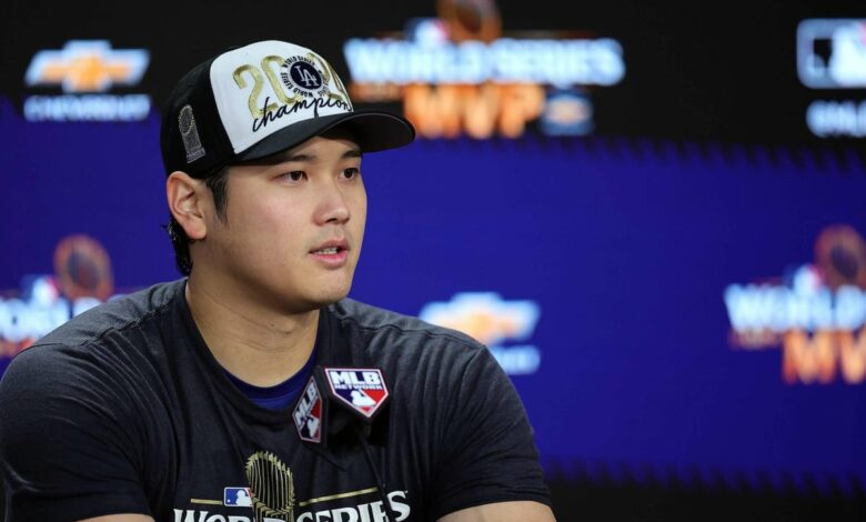 Dodgers’ Shohei Ohtani undergoes shoulder surgery for torn labrum, expected to be ready for spring