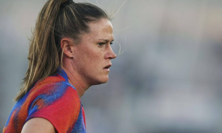 USWNT goalkeeper Alyssa Naeher announces retirement from international soccer