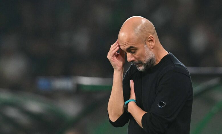 Are Manchester City in crisis after three consecutive defeats?