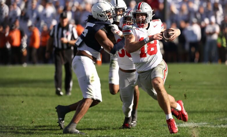 Mandel’s Final Thoughts: Amid great change, Penn State losing to Ohio State stays the same