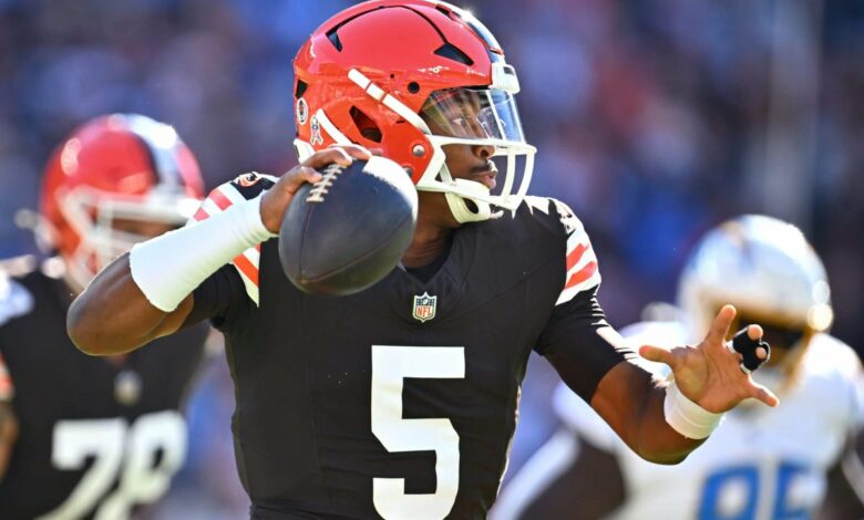 It’s time to blow up the Browns. A miserable season should lead to an active trade deadline