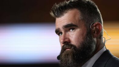 Penn State police are investigating Jason Kelce’s phone hacking incident