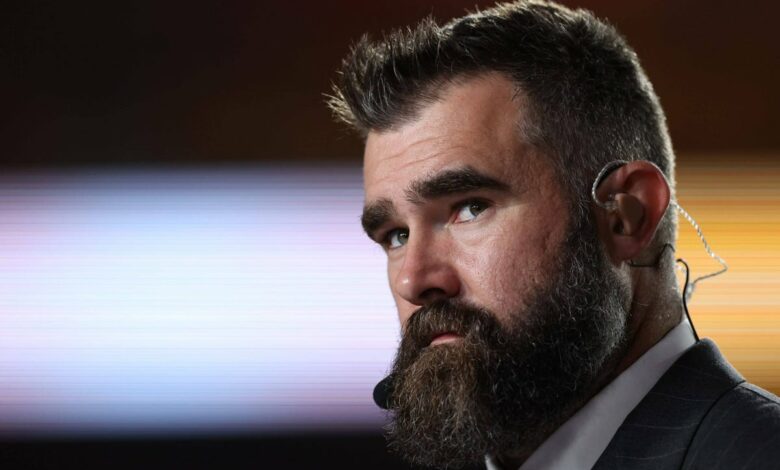 Penn State police are investigating Jason Kelce’s phone hacking incident