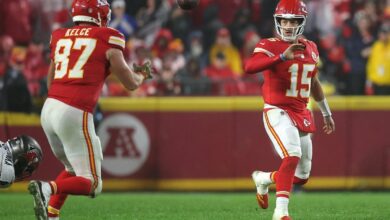 Chiefs’ Patrick Mahomes and Travis Kelce’s homes in Kansas City were burglarized last month