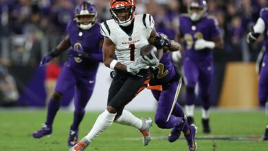 Ja’Marr Chase makes history with monstrous stats in Bengals loss to Ravens on TNF