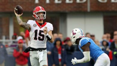 Carson Beck’s NFL Draft status check-in: Is the Georgia QB still a first-rounder?