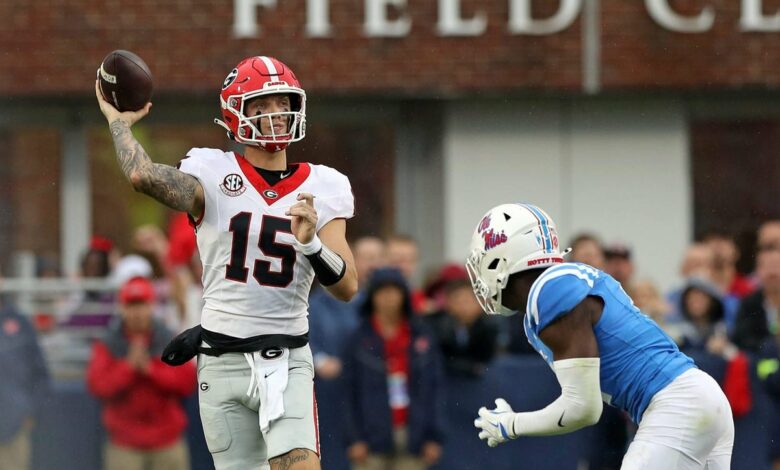 Carson Beck’s NFL Draft status check-in: Is the Georgia QB still a first-rounder?