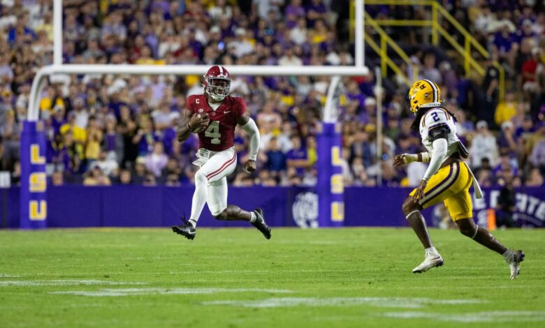 Mandel’s Final Thoughts: Alabama got its act together and looks Playoff bound … again