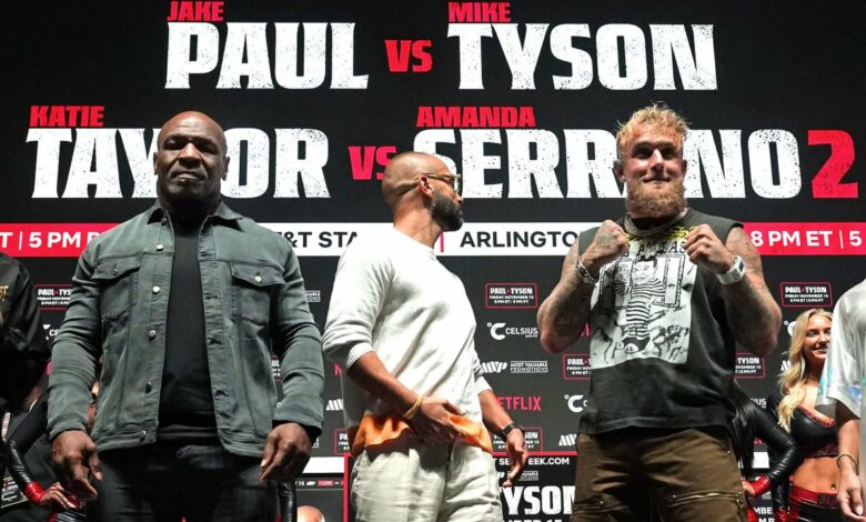 What you need to know about the controversial boxing fight between Mike Tyson and Jake Paul