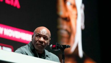 The many eras of Mike Tyson: from ‘Iron Mike’ to prison, to Holyfield and a Jake Paul fight