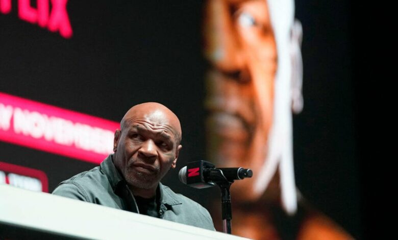 The many eras of Mike Tyson: from ‘Iron Mike’ to prison, to Holyfield and a Jake Paul fight