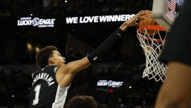 Victor Wembanyama becomes fourth-youngest NBA player with 50-point game as Spurs top wizards