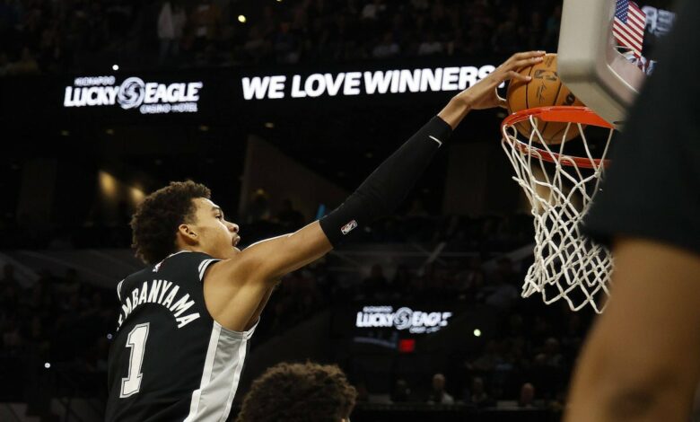 Victor Wembanyama becomes fourth-youngest NBA player with 50-point game as Spurs top wizards