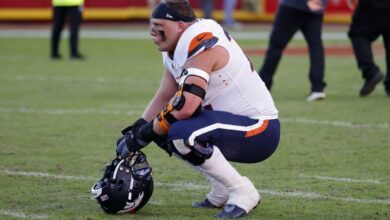 Broncos heartbroken by blocked field goal loss to Chiefs: ‘We were right’