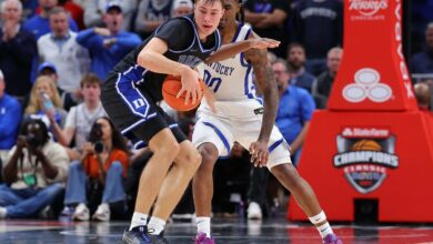 Duke leaning on Cooper Flagg late didn’t work this time. But the Blue Devils want the ball in his hands