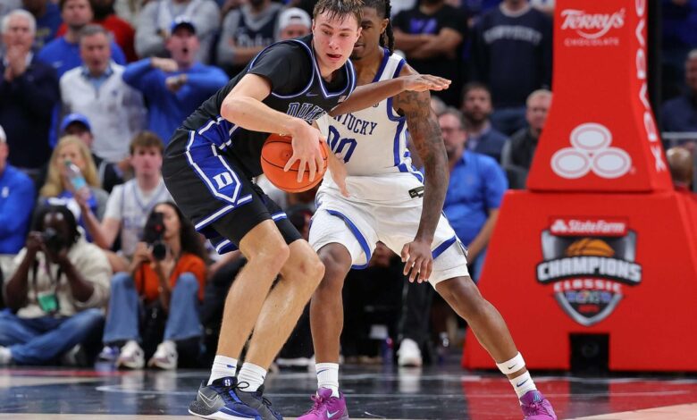 Duke leaning on Cooper Flagg late didn’t work this time. But the Blue Devils want the ball in his hands