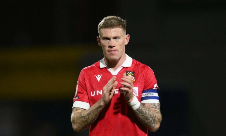 Why Wrexham captain James McClean has been allowed to skirt football’s rules on leaving a pitch