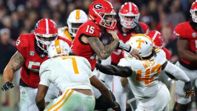 Predicting College Football Playoff Rankings After Week 12: How Will SEC Be Set?