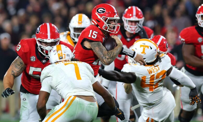 Predicting College Football Playoff Rankings After Week 12: How Will SEC Be Set?