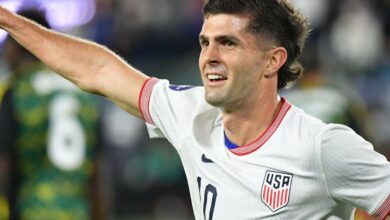 Pulisic celebrates USMNT goal by copying Trump’s dance moves: ‘I just thought it was funny’