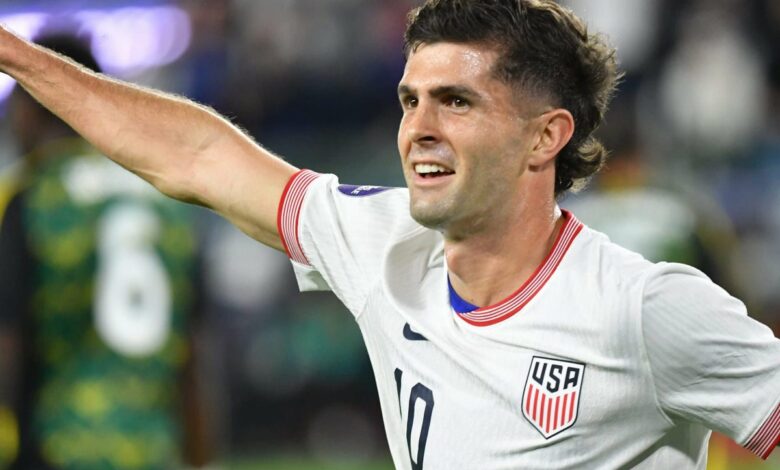 Pulisic celebrates USMNT goal by copying Trump’s dance moves: ‘I just thought it was funny’