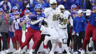 Deion’s Colorado Buffs no longer control Playoff fate as Kansas continues Big 12 chaos