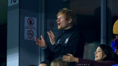 Why Ed Sheeran apologized to Manchester United head coach Ruben Amorim